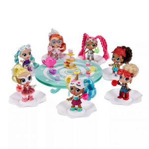 عروسک سورپرایزی Itty Bitty Prettys مدل Tea Party بزرگ با 25 سورپرایز -اسباب بازی